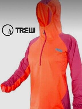 TREW Upjack Windbreaker Jacket Size S